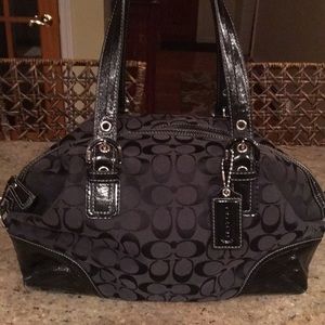 Large Coach Satchel Bag